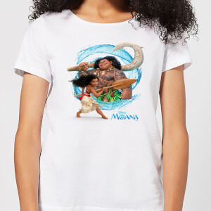 Moana Wave Women's T-Shirt - White