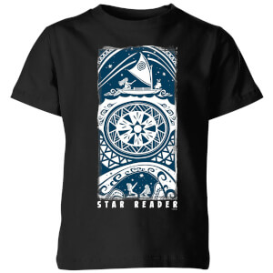 T-Shirt Enfant Star Reader Vaiana, la Légende du bout du monde Disney - Noir