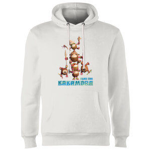 Moana Fear The Kakamora Hoodie - White