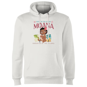 Moana Born In The Ocean Hoodie - White