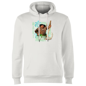 Moana Maui Hoodie - White