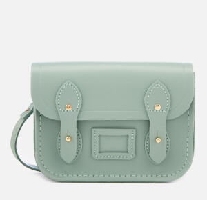Women S Designer Bags Accessories The Hut Free Delivery The Cambridge Satchel Company Women S Tiny Oasis Green
