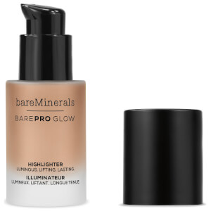bareMinerals BAREPRO Glow Highlighter Drops rozświetlacz w płynie – Free
