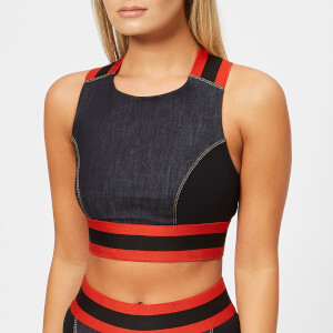 NO KA'OI Women's Lolina Bra - Jeans/Red