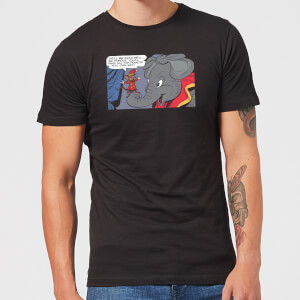Dumbo Rich and Famous Men's T-Shirt - Black