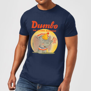 Dumbo Flying Elephant Men's T-Shirt - Navy