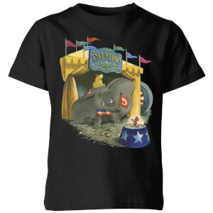 T-Shirt Enfant Cirque Dumbo Disney - Noir