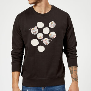 Sweat Homme Cache Cache Dumbo Disney - Noir