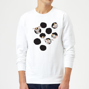 Dumbo Peekaboo Sweatshirt - White