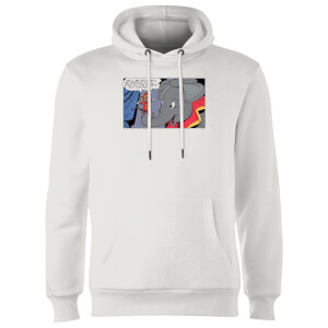 Dumbo Rich and Famous Hoodie - White