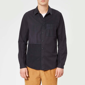 Folk Men's Fraction Shirt - Charcoal