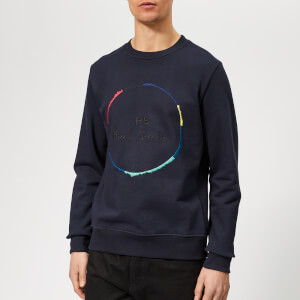 PS Paul Smith Men's Circle Sweatshirt - Navy