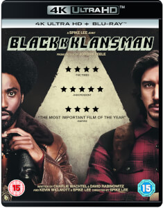 BlacKkKlansman - 4K Ultra HD (Includes Blu-Ray)
