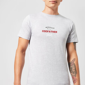 Plain Lazy Codfather Men's T-Shirt - Grey