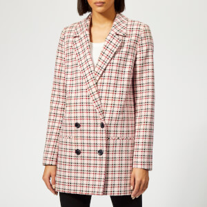 Gestuz Women's Obia Blazer - Red/Pink/White