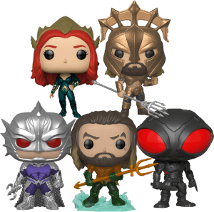 DC Aquaman Pop! Vinyl - Pop! Collection