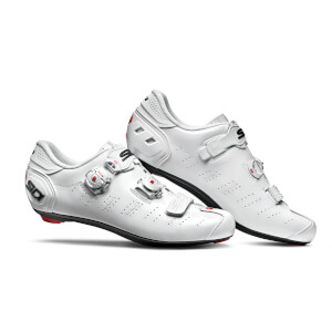 Sidi Ergo 5 Road Shoes - White/White