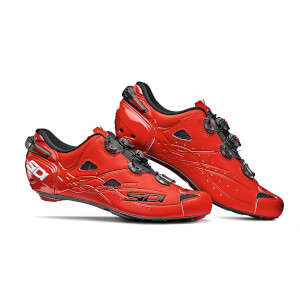 Sidi Shot Matt Road Shoes - Matt Red