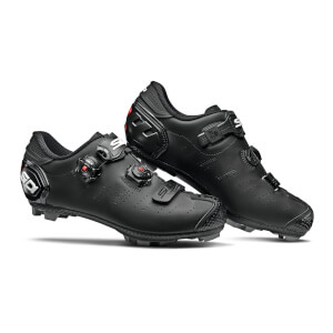 Sidi Dragon 5 SRS Matt Mega MTB Shoes - Matt Black