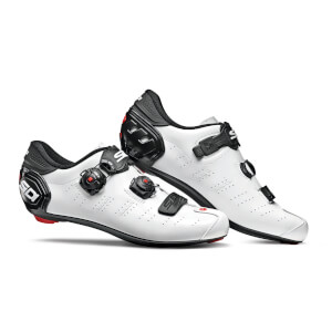 Sidi Ergo 5 Road Shoes - White/Black