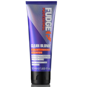 Shampooing Clean Blonde Fudge 50 ml