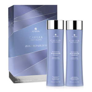 Alterna Haircare Caviar Restructuring Bond Repair Duo Gift Set