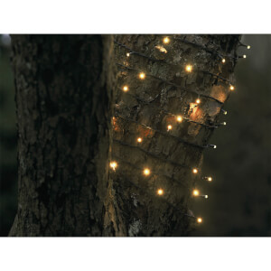 Sirius David Indoor and Outdoor Chain Lights - 120 LED - 18m