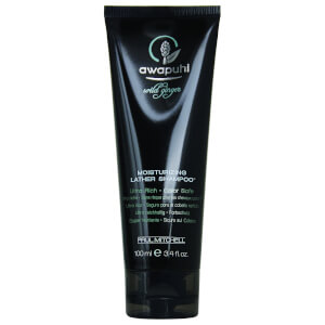 Paul Mitchell Awapuhi Wild Ginger Moisturizing Lather Shampoo 100ml