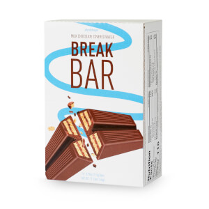 Ideal Break Bar - Milk Chocolate - Box of 16