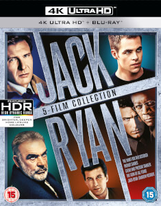 Jack Ryan Boxset (5 Films) - 4K Ultra HD
