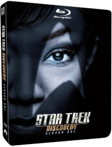 Star Trek: Discovery: Season 1 - Zavvi Exclusive Steelbook