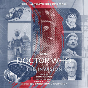 Doctor Who: The Invasion Vinyl LP