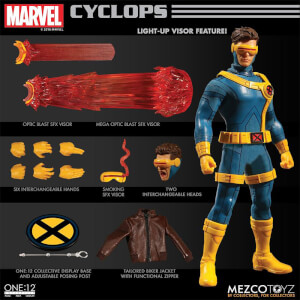 Mezco Marvel X-Men Cyclops One:12 Collective Action Figure