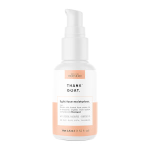 Thank Goat Light Face Moisturiser