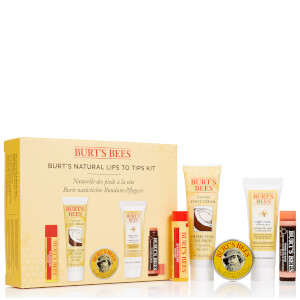 Burt's Bees Burt's Natural Lips to Tips Kit