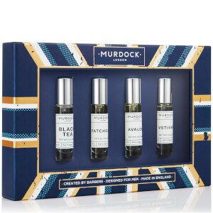 Murdock London Cologne Collection (4 x 10ml)