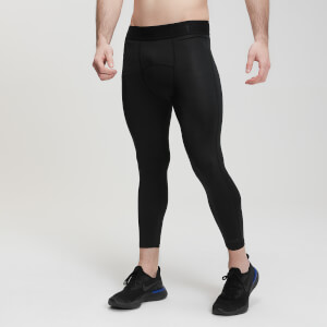 MP Base 3/4 Tights - Black