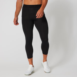 MP Base 3/4 Tights - Black