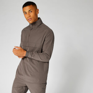 Myprotein Pace 1/2 Zip Pullover - Driftwood