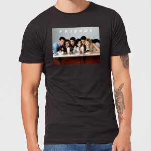 Camiseta Friends Batido - Hombre - Negro