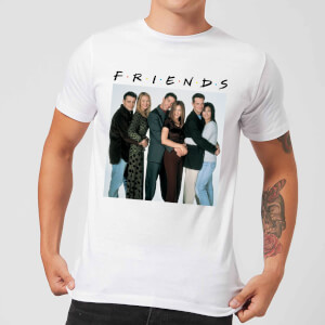 Friends Group Shot Men's T-Shirt - White