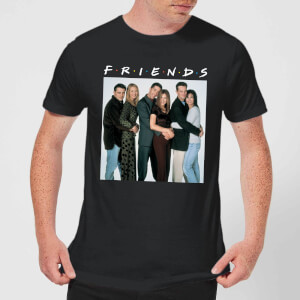 Friends Group Shot Men's T-Shirt - Black