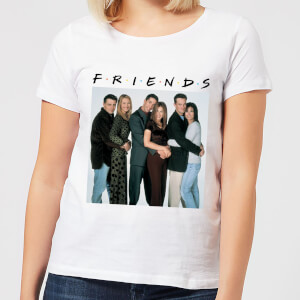 Friends Group Shot Women's T-Shirt - White