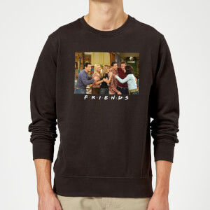 Friends Cast Shot Sweatshirt - Black