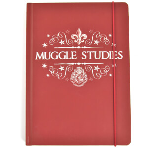 Harry Potter Muggle Studies A5 Notebook