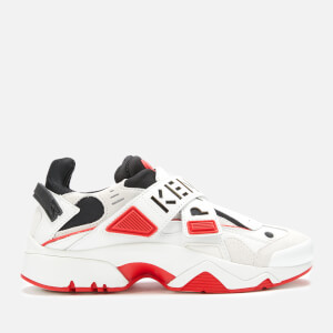 KENZO Women's New Sonic Runner Style Trainers - Medium Red