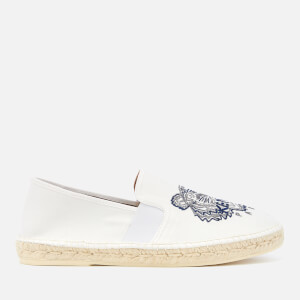 kenzo espadrilles wit