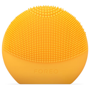 FOREO LUNA fofo Smart Facial Cleansing Brush - Sunflower Yellow