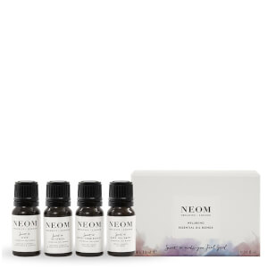 NEOM Essential Oil Blends 4 x 10ml