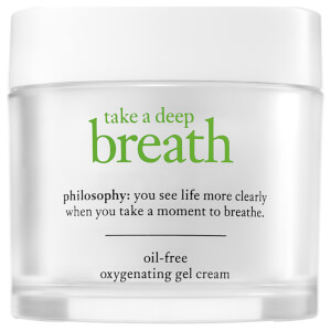 philosophy Take a Deep Breath Oil-Free Oxygenating Gel Cream 60ml